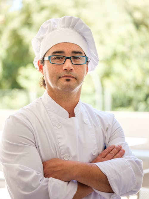 Free Man in White Dress Shirt Wearing Eyeglasses Stock Photo